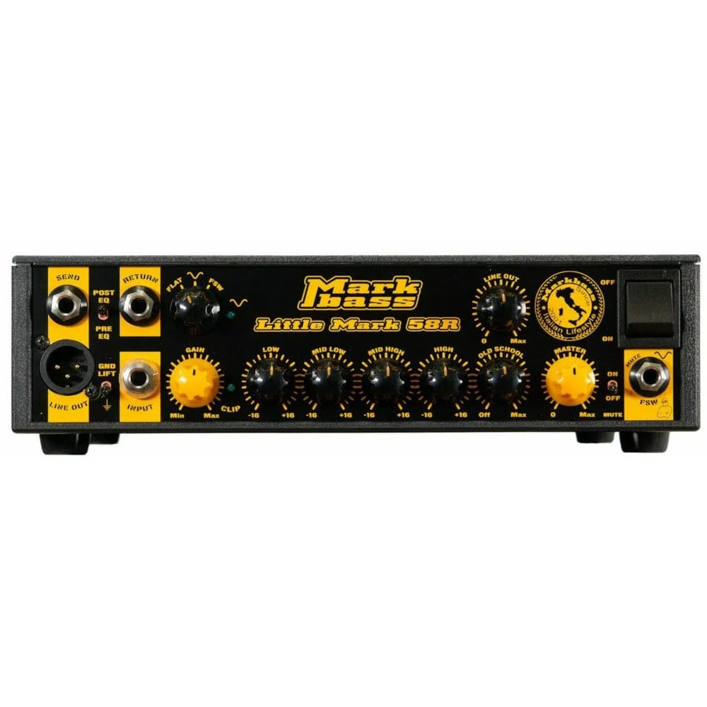 Mark Bass Little Mark 58R Bass Amplifier Head