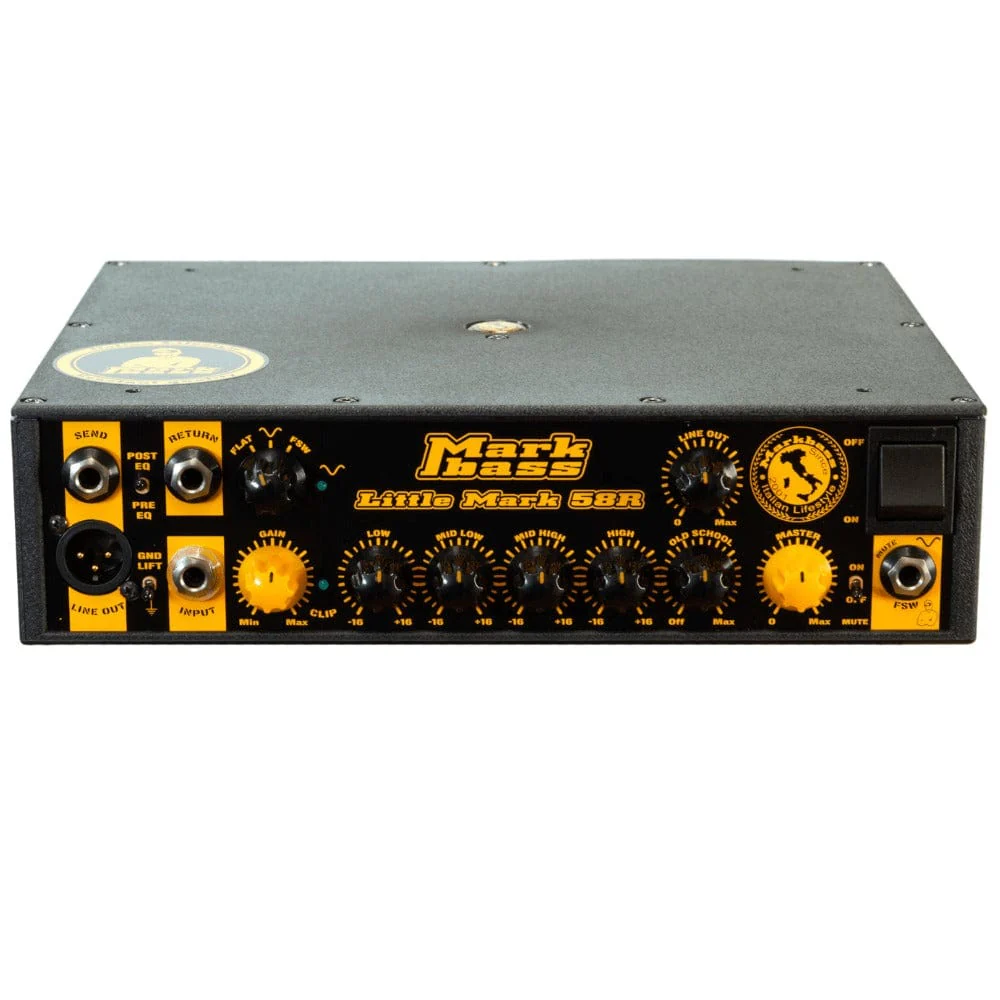 Mark Bass Little Mark 58R Bass Amplifier Head - Image 2