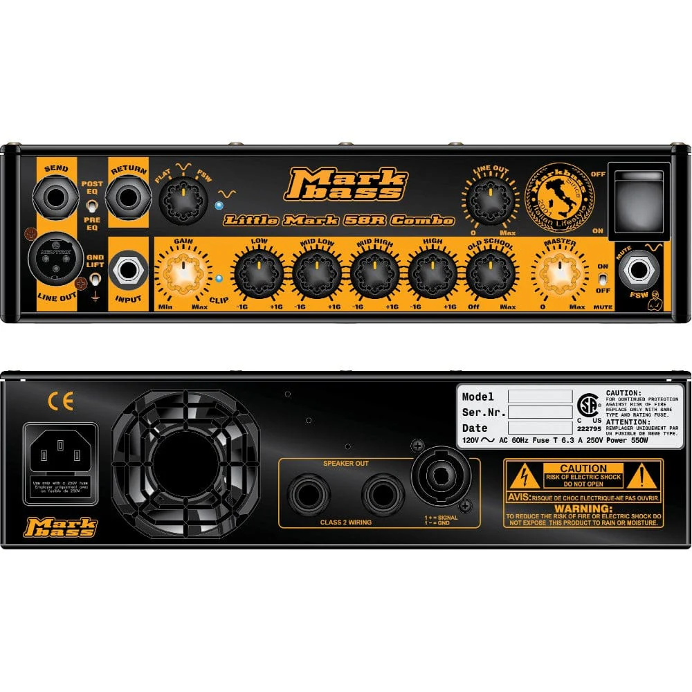 Mark Bass MB58R CMD 102 Pure Bass Combo Amplifiers - Image 7