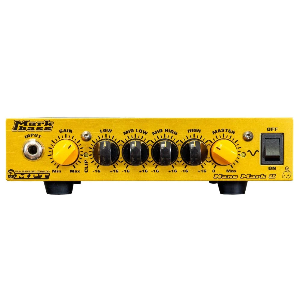 Mark Bass Minimark 802N 300 Bass Amplifier Combo - Image 10