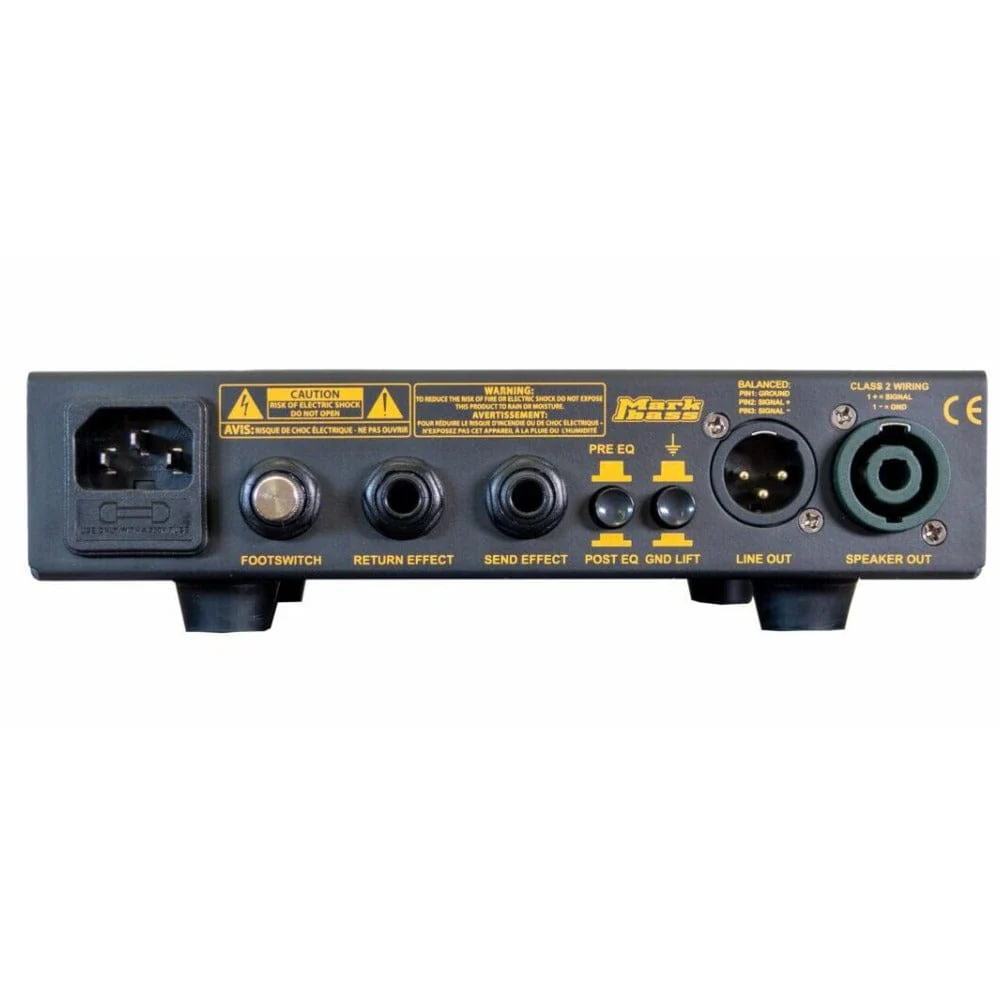 Mark Bass Minimark 802N 300 Bass Amplifier Combo - Image 11