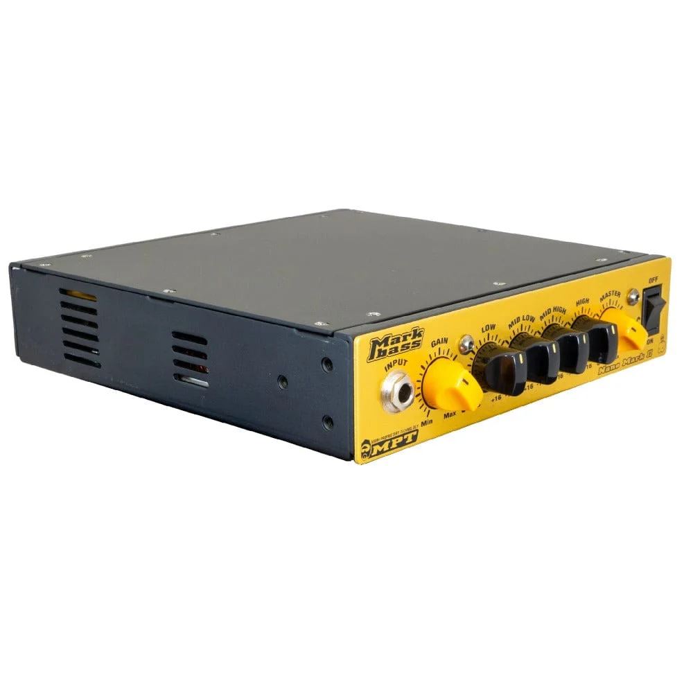 Mark Bass Minimark 802N 300 Bass Amplifier Combo - Image 12
