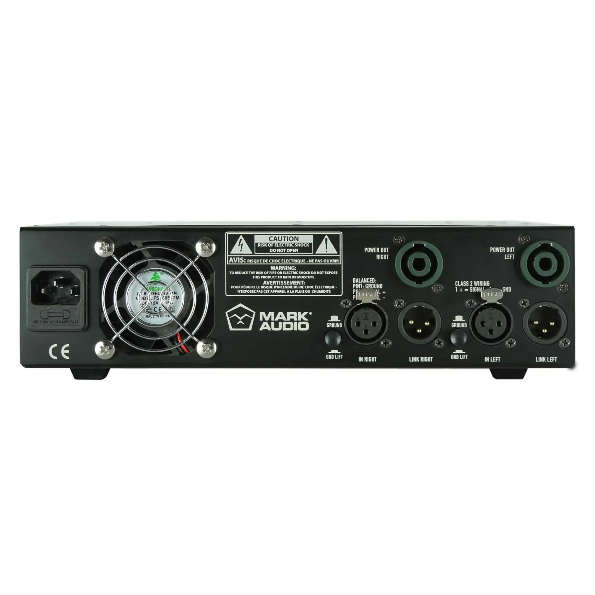 Markaudio MAH155012Z Audio Chain Amp Audio Interface - Image 2