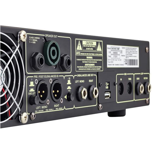 Markbass Bass Multiamp Mono Bass Amplifier Head - Image 4
