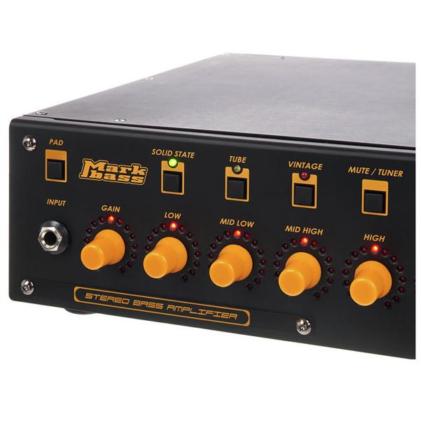 Markbass Bass Multiamp Stereo Bass Amplifier Head - Image 2