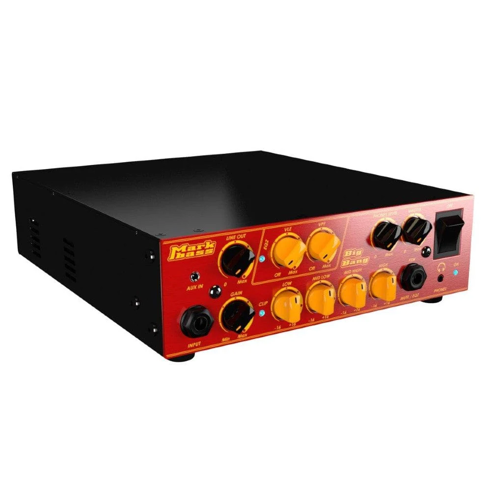 Markbass Big Bang Bass Amplifier Head - Image 2