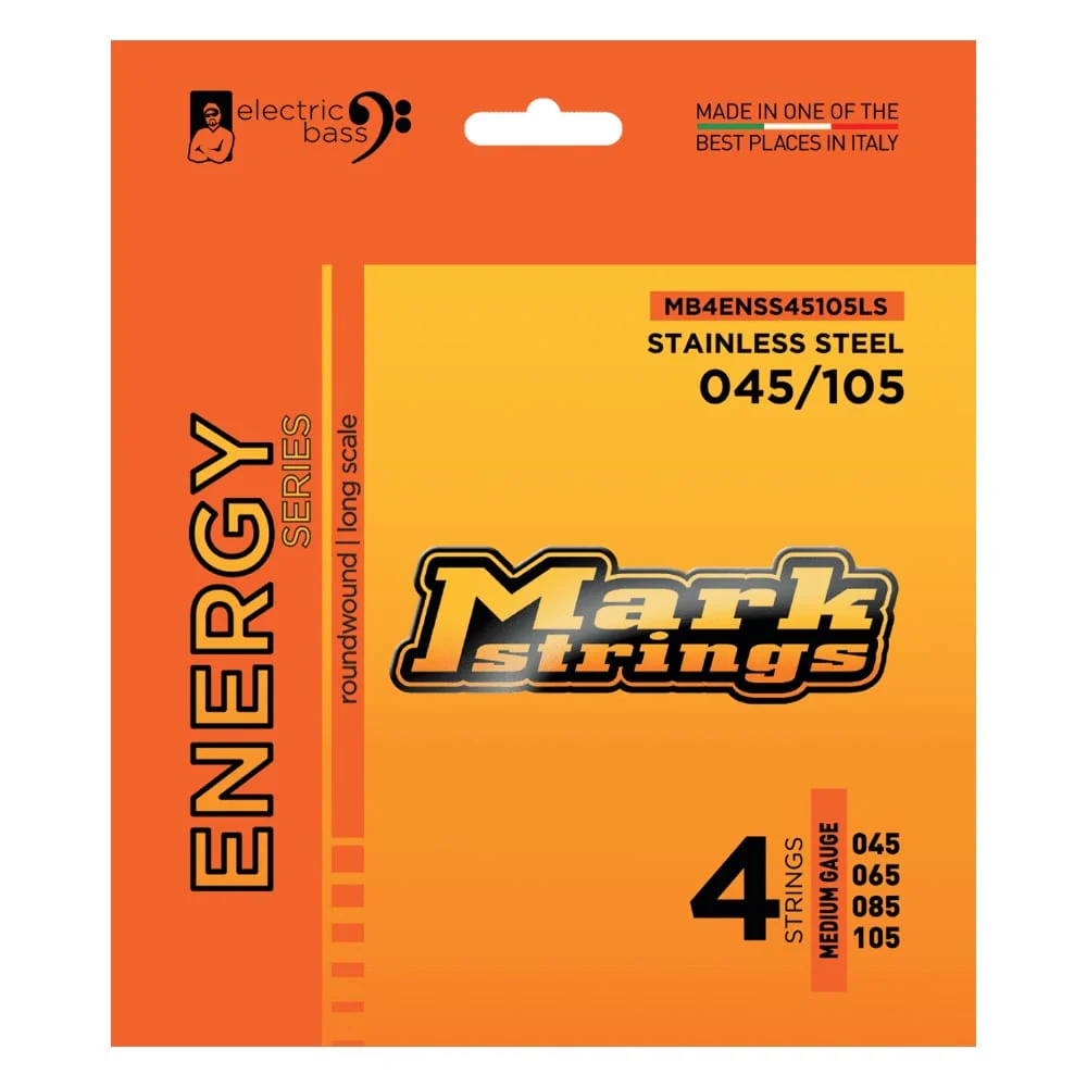 Markbass Energy Series Bass Guitar Strings