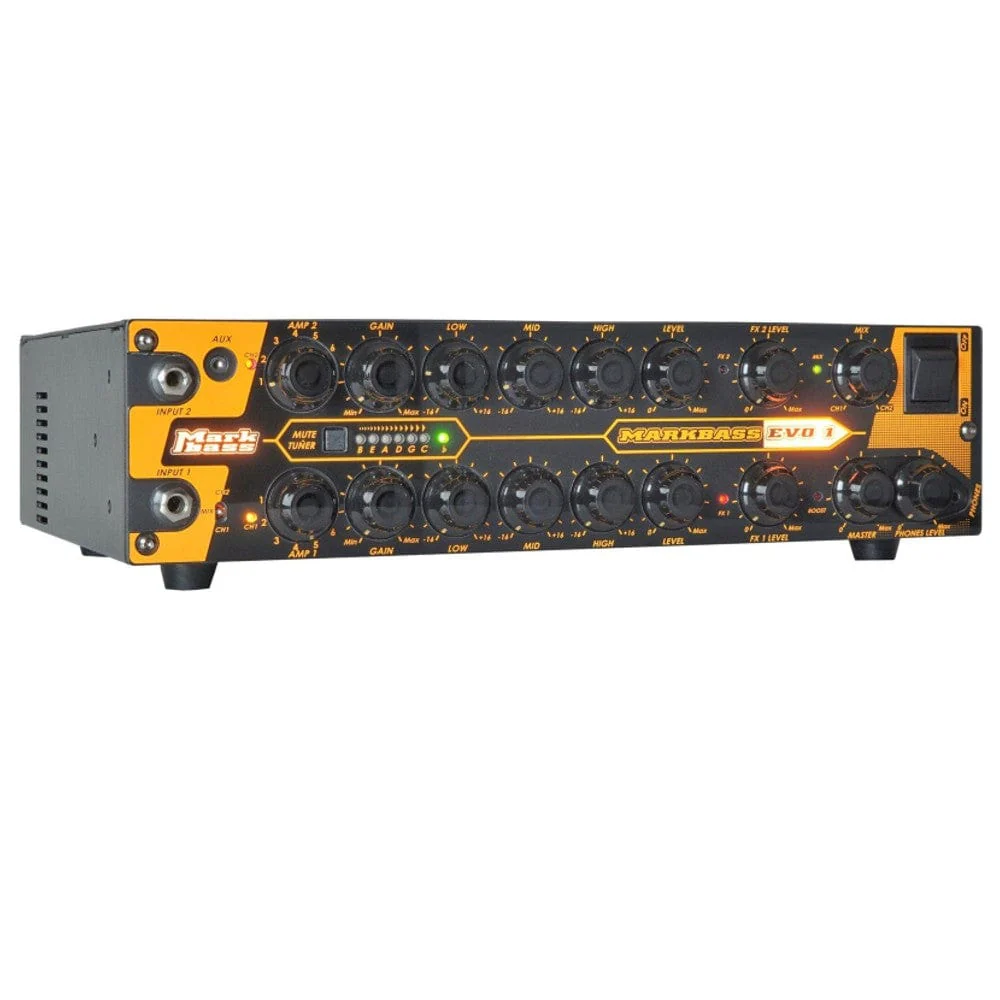 Markbass EVO 1 Bass Amplifier Head - Image 2