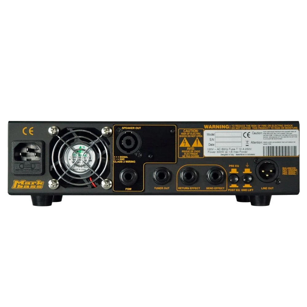 Markbass Little Marcus 1000 Bass Amplifier Head - Image 2