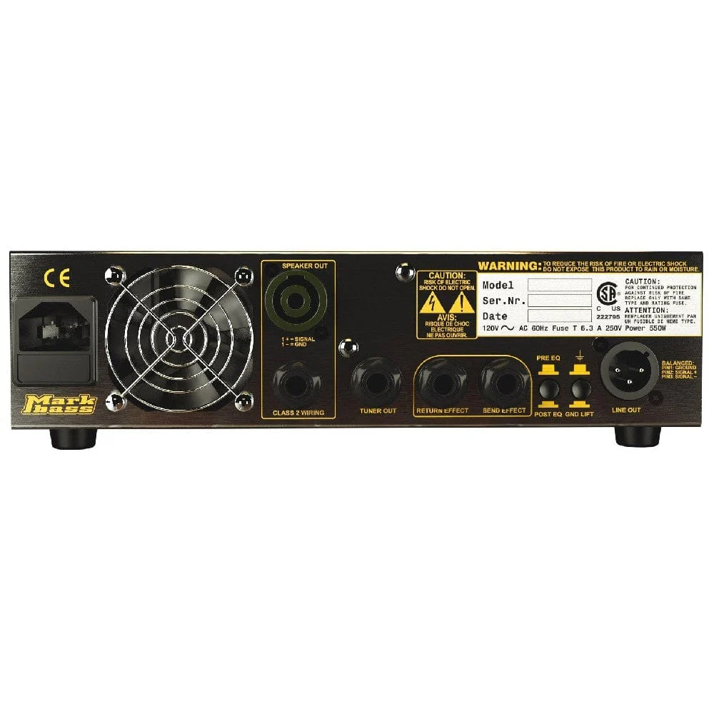 Markbass Little Mark 250 Black Line - Image 3