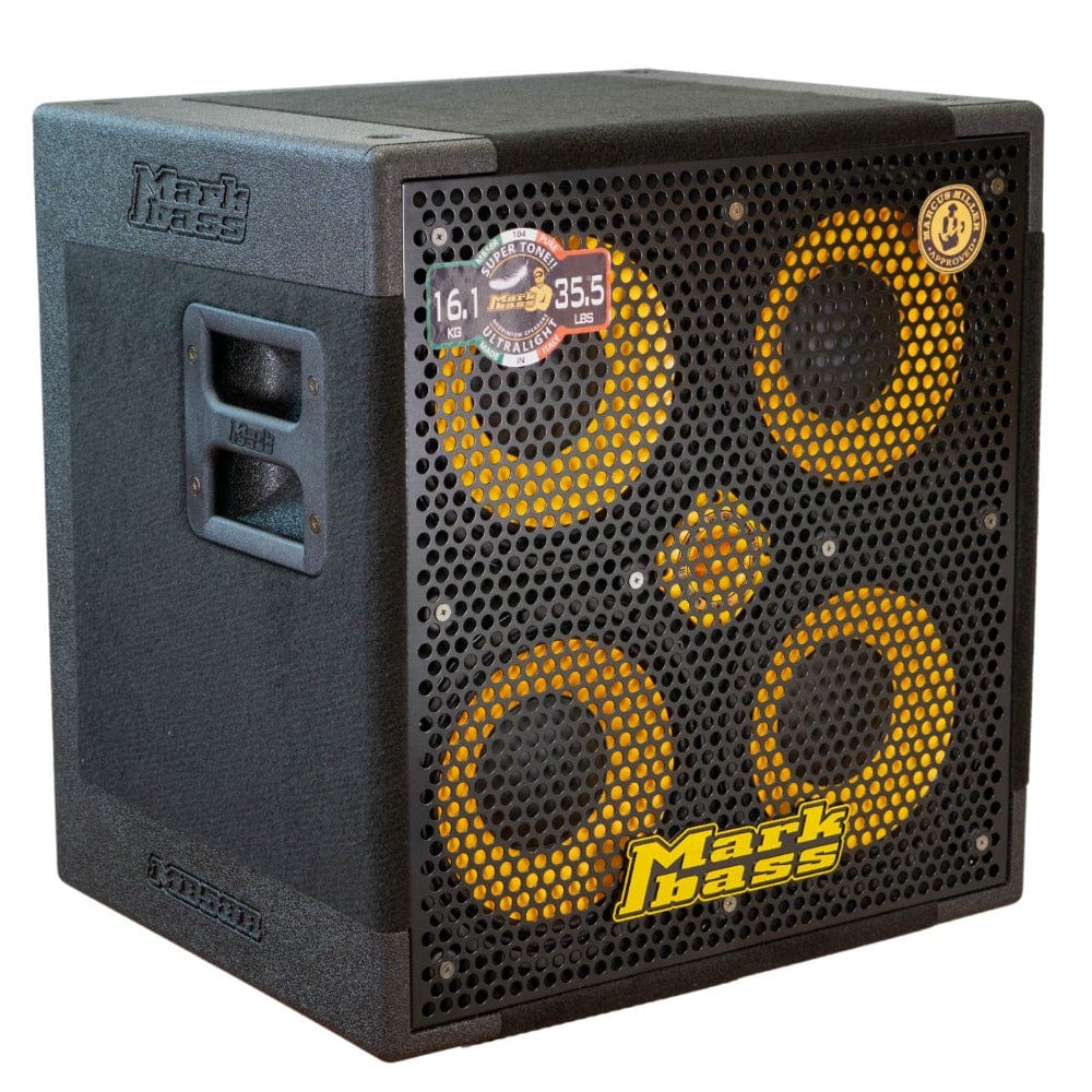 Markbass MB58R 104 Pure Bass Amp Speaker Cabinet - Image 2