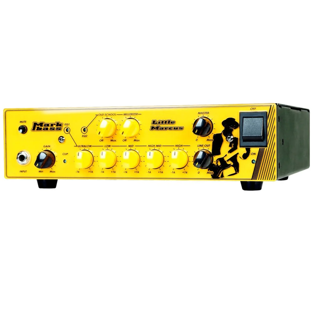 Markbass MBH110067Z Little Marcus 500 Marcus Guitar Bass Amplifier Head - Image 2