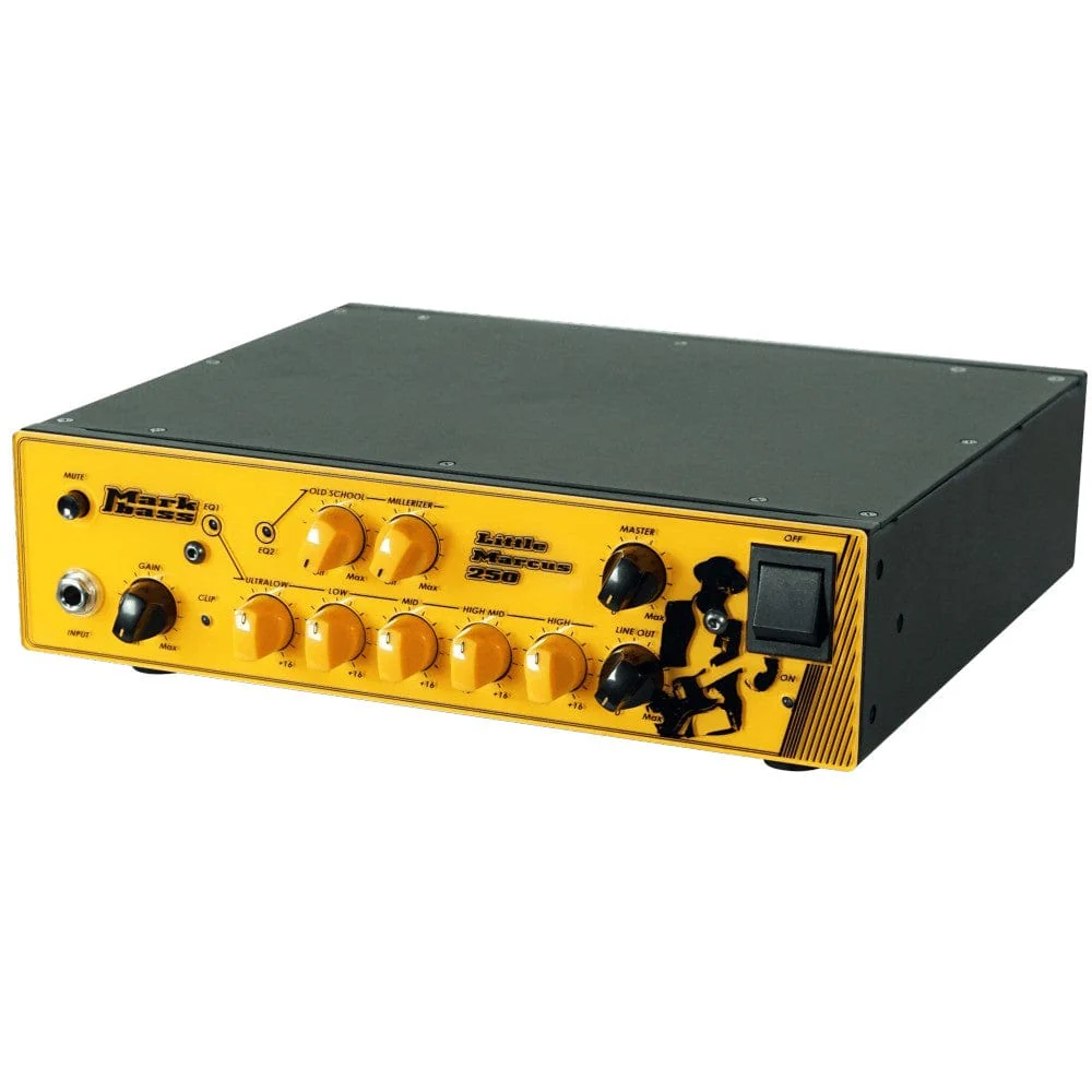 Markbass MBH110069Z Little Marcus 250 Marcus Guitar Bass Amplifier Head 250W - Image 2