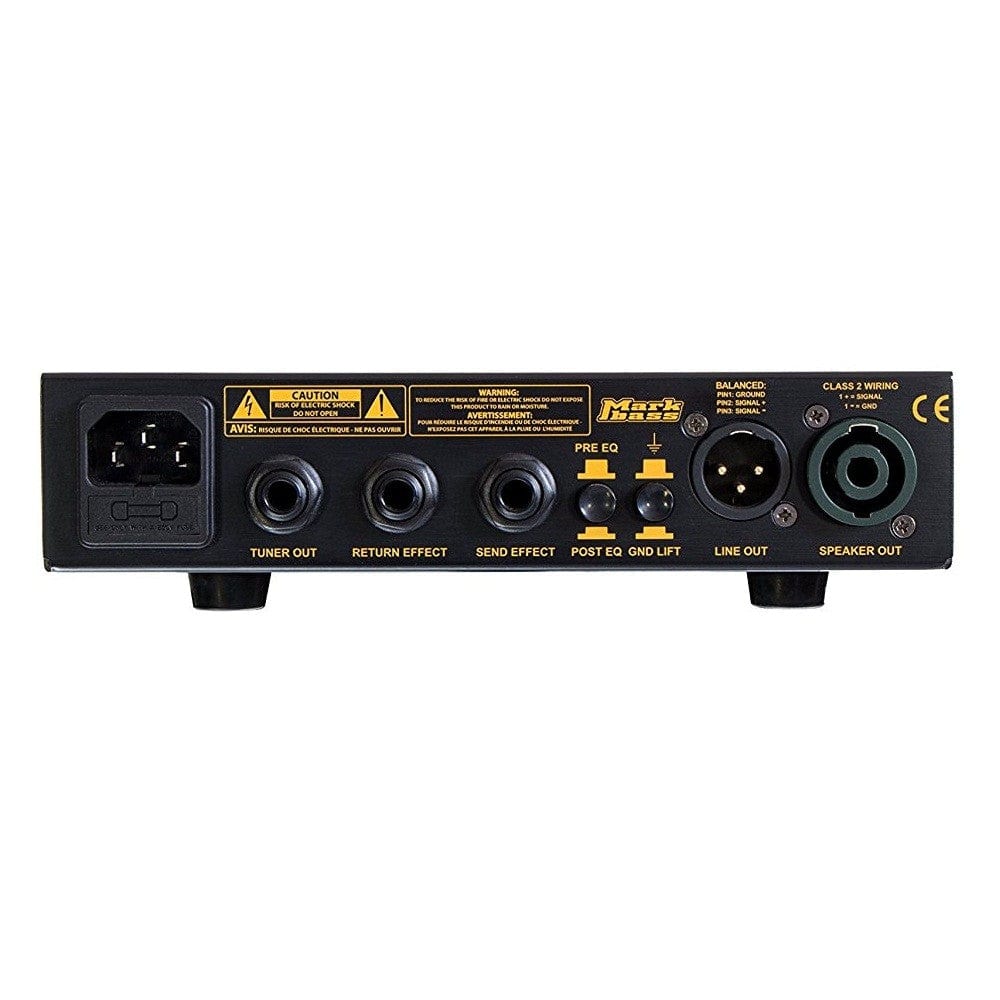 Markbass Nano Mark 300 15th Anniversary Bass Amplifier Head - Image 2