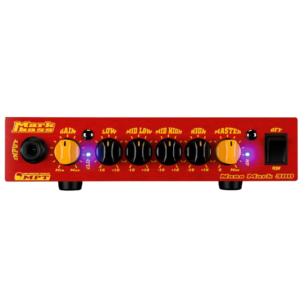 MarkBass Nano Mark 300 Bass Amp Head