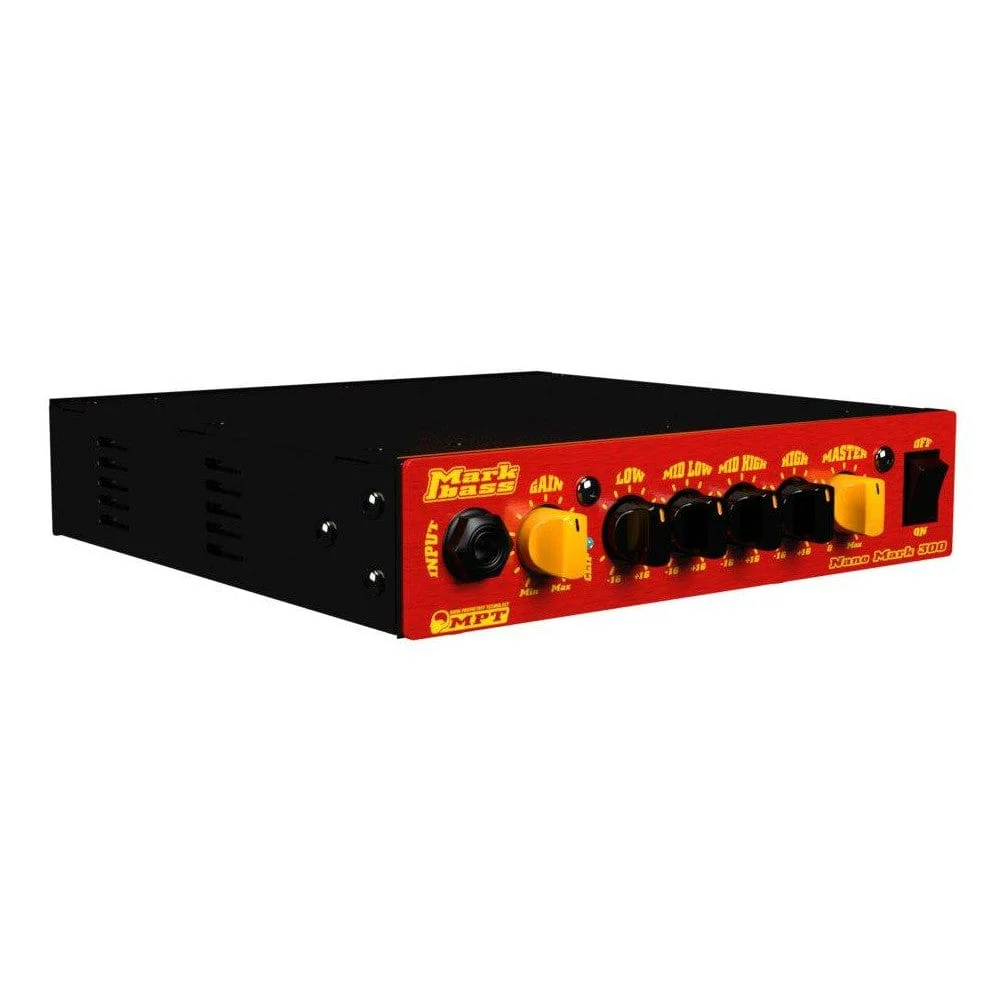 MarkBass Nano Mark 300 Bass Amp Head - Image 2
