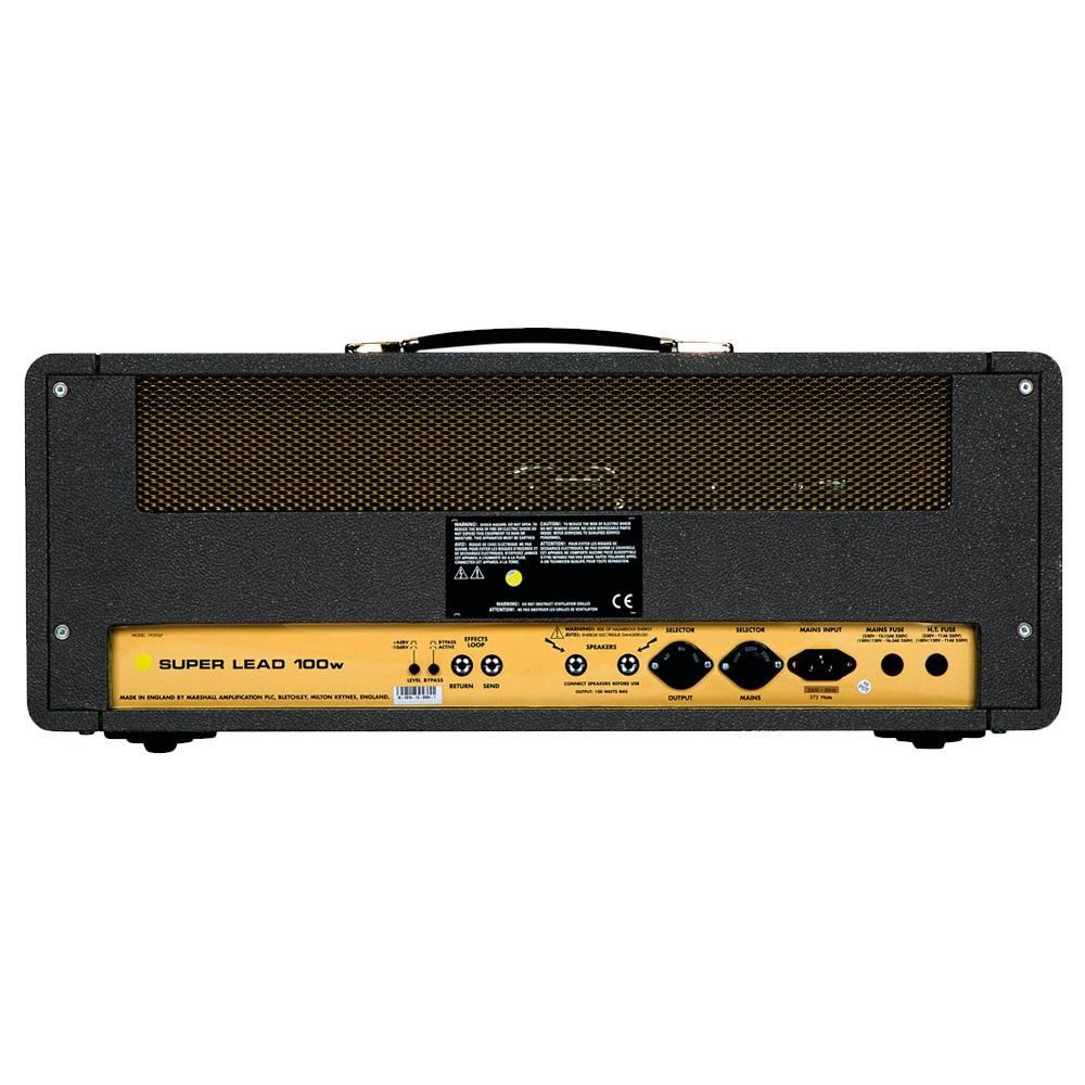 Marshall 1959SLP Super Lead 100W Tube Amplifier Head - Image 3