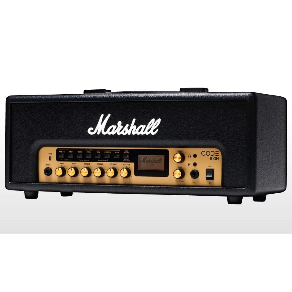 Marshall Code100H 100W Digital Guitar Amplifier Head - Black - Image 3