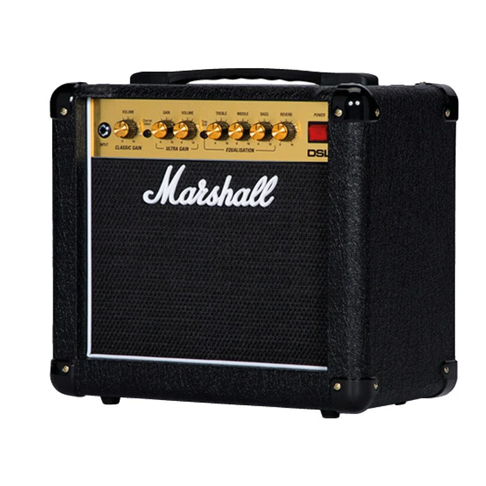 Marshall DSL-1CR 1W Tube Combo Guitar Amplifier - Image 3