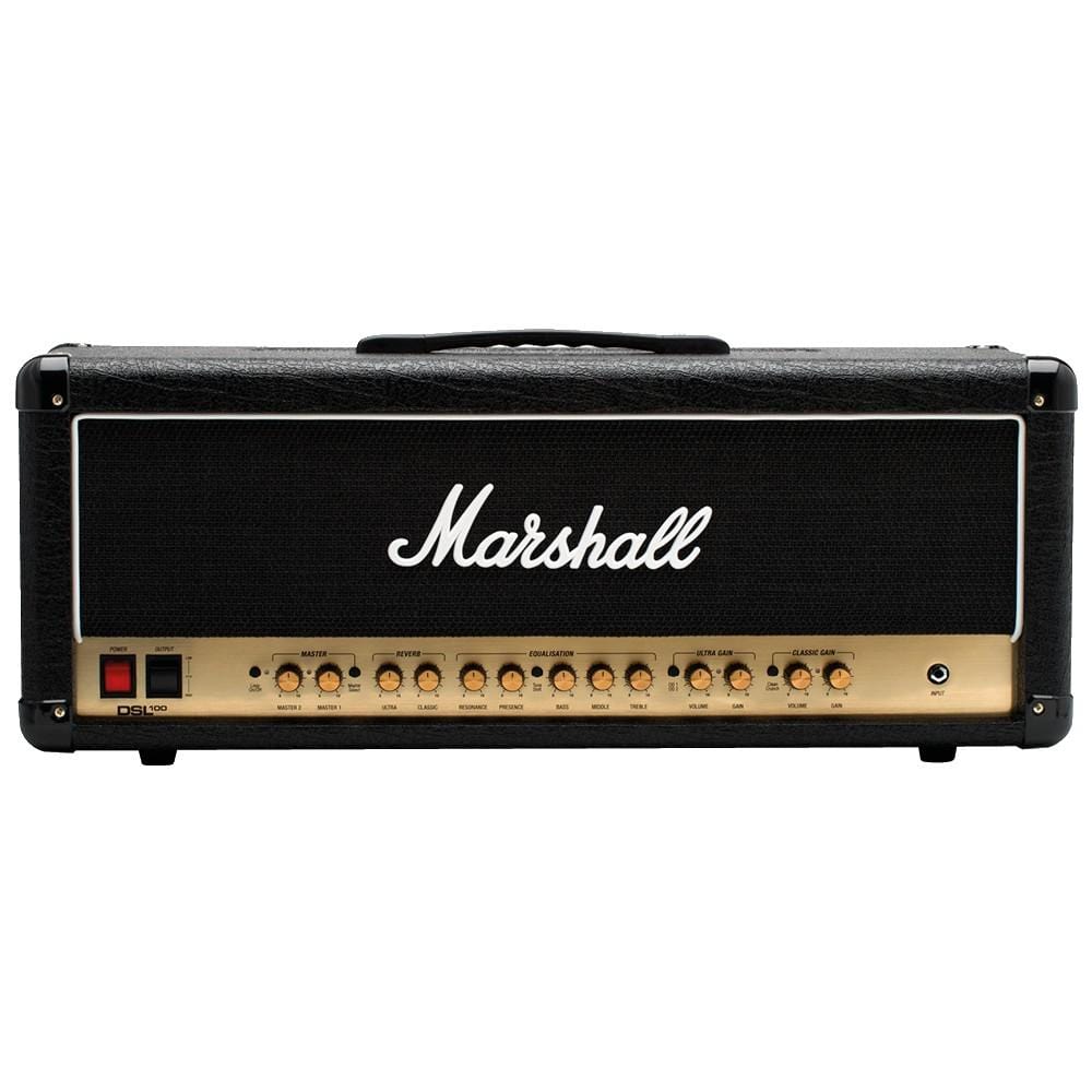 Marshall DSL100HR 100W All-Tube Guitar Amp Head