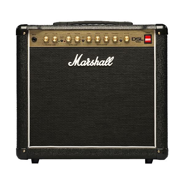 Marshall DSL15C 15 Watt Tube Combo Guitar Amplifier