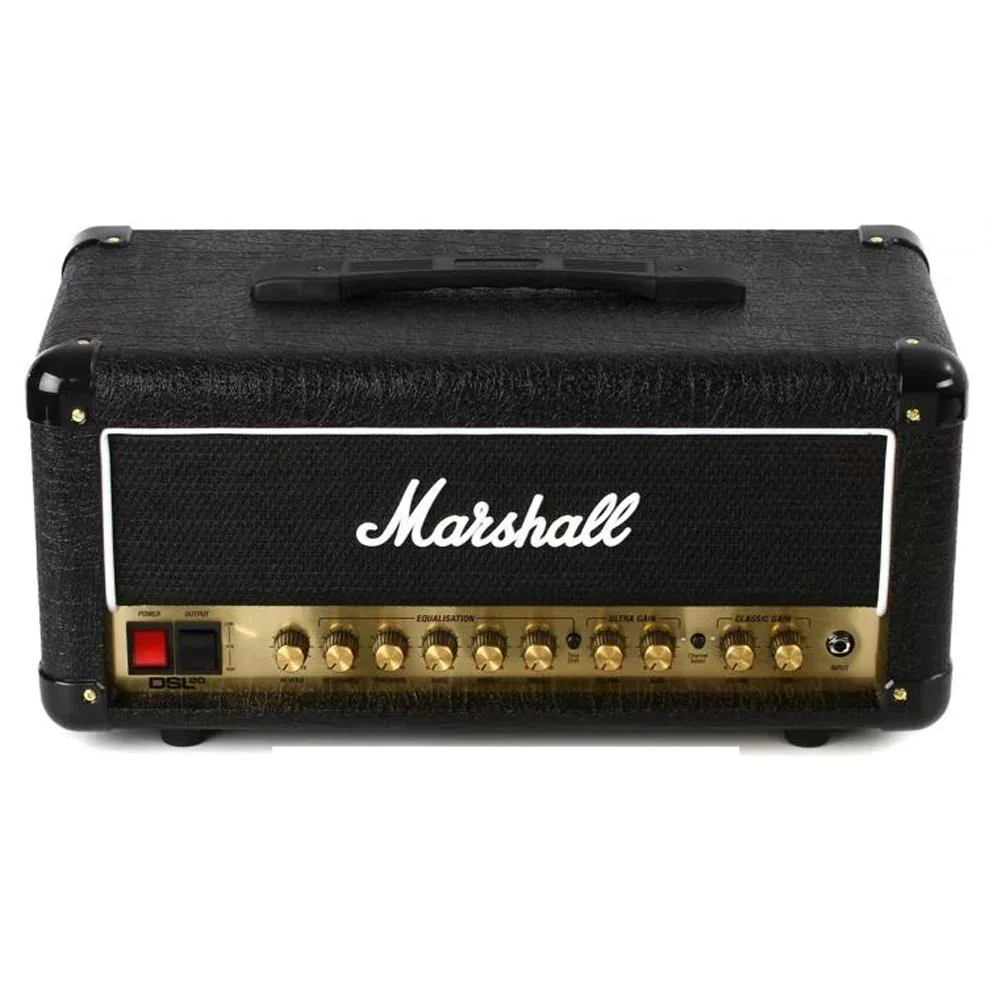 Marshall DSL20HR 20-Watt Tube Amplifier Head - Image 2
