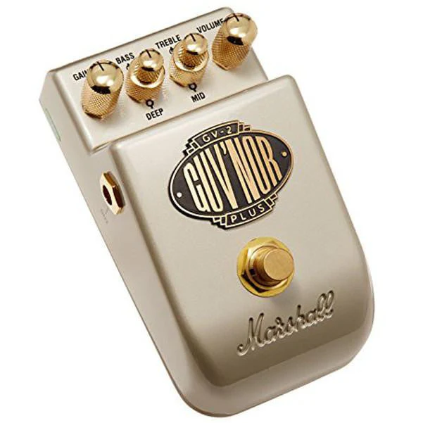 Marshall GV-02 GUV'NOR Plus Guitar Effect Pedal