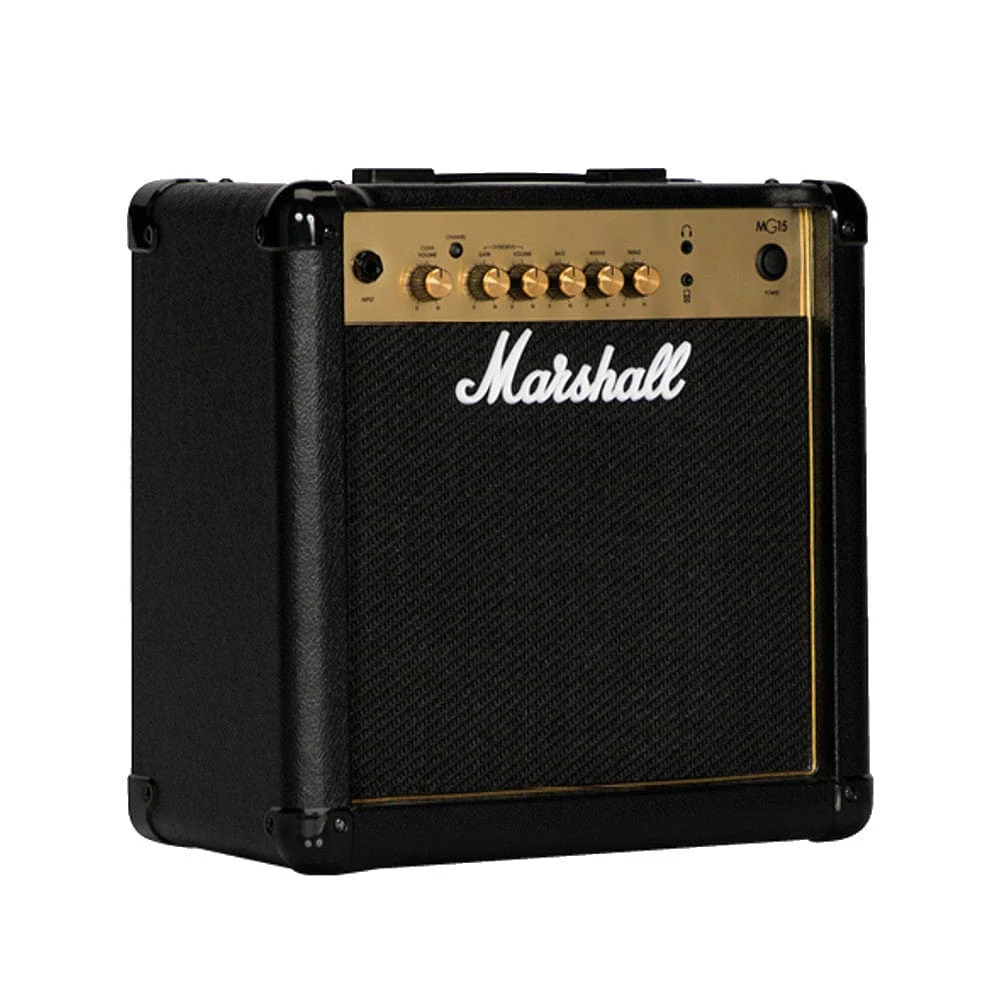 Marshall MG-15G Gold Series 15-Watts Combo Guitar Amplifier - Image 2
