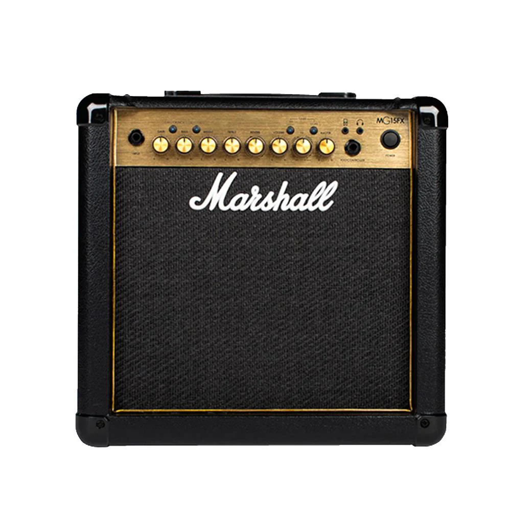 Marshall MG-15GFX Gold Series 15-Watts Combo Guitar Amplifier with Effects