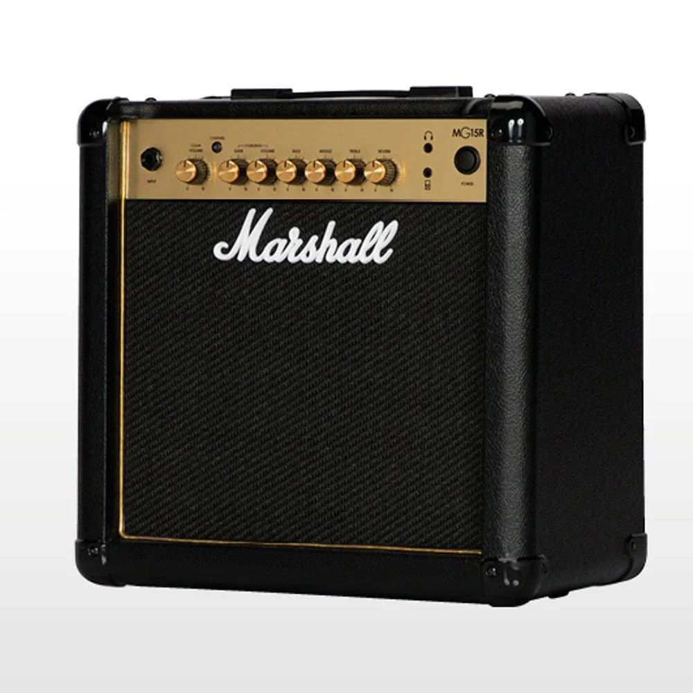 Marshall MG-15GFX Gold Series 15-Watts Combo Guitar Amplifier with Effects - Image 10