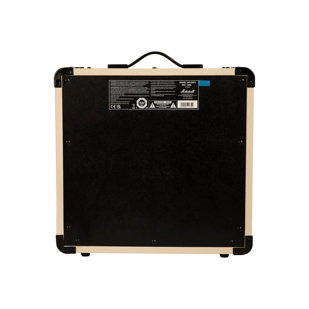 Marshall MG-15GFX Gold Series 15-Watts Combo Guitar Amplifier with Effects - Image 13