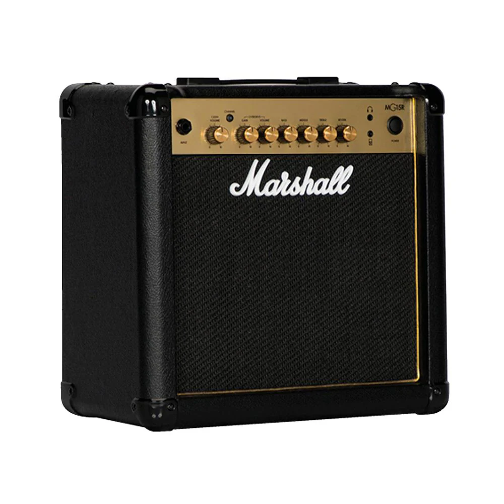 Marshall MG-15GFX Gold Series 15-Watts Combo Guitar Amplifier with Effects - Image 4