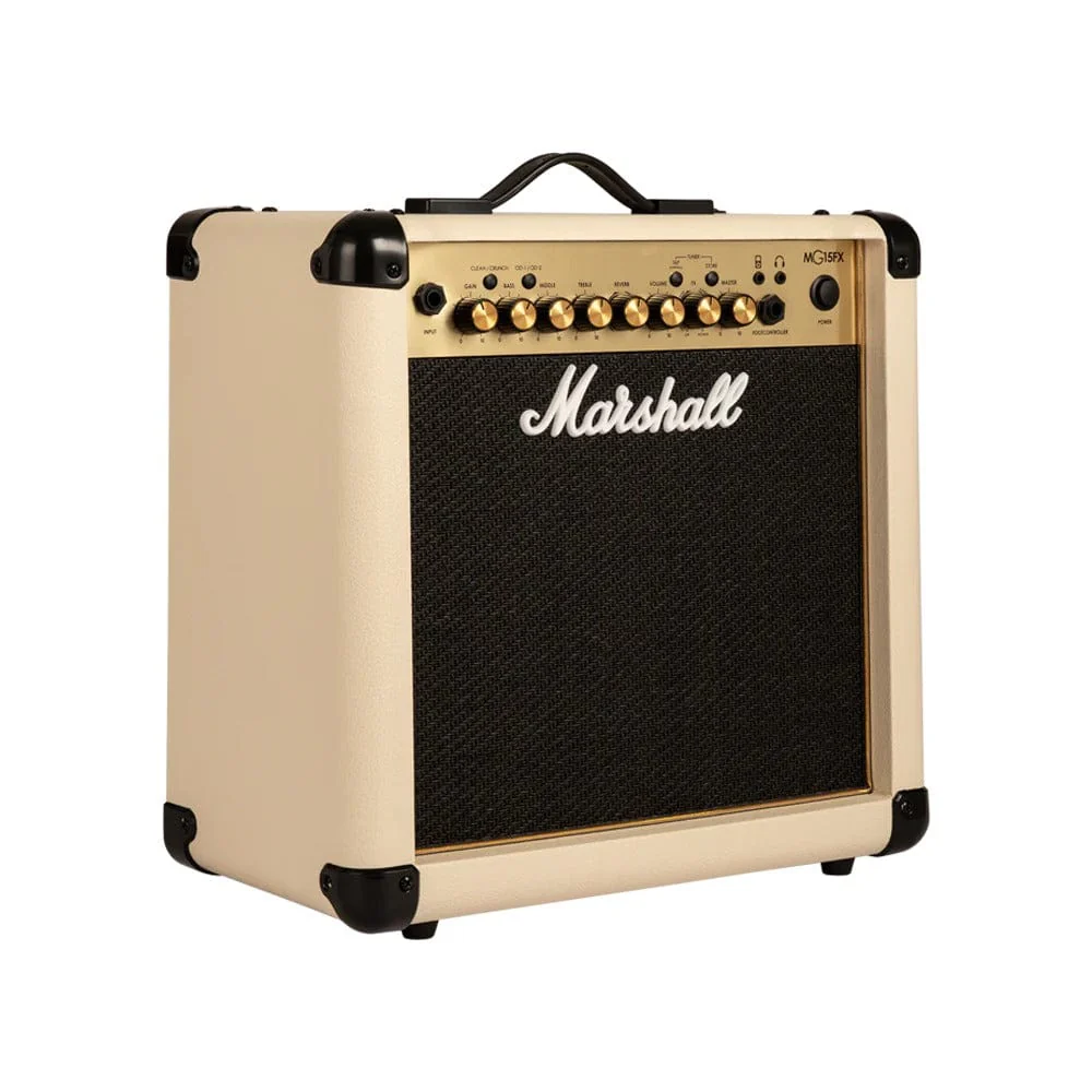 Marshall MG-15GFX Gold Series 15-Watts Combo Guitar Amplifier with Effects - Image 9