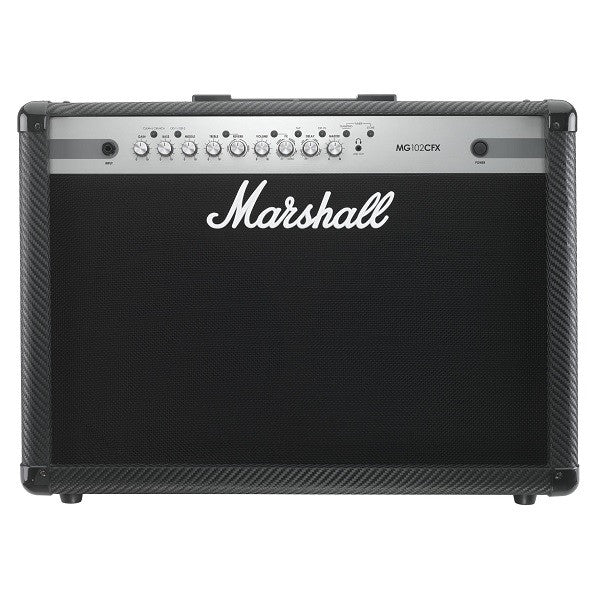 Marshall MG102CFX MG Series 100-Watt 2x12-Inch Combo Guitar Amplifier