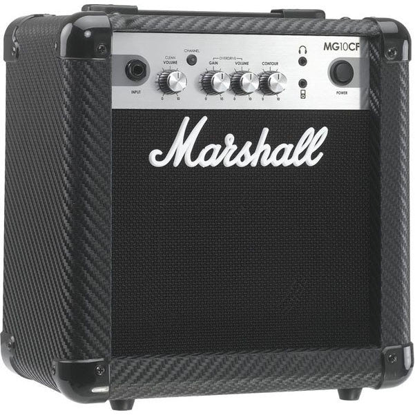 Marshall MG10CF Carbon Fibre Combo Guitar Amplifier - Image 2