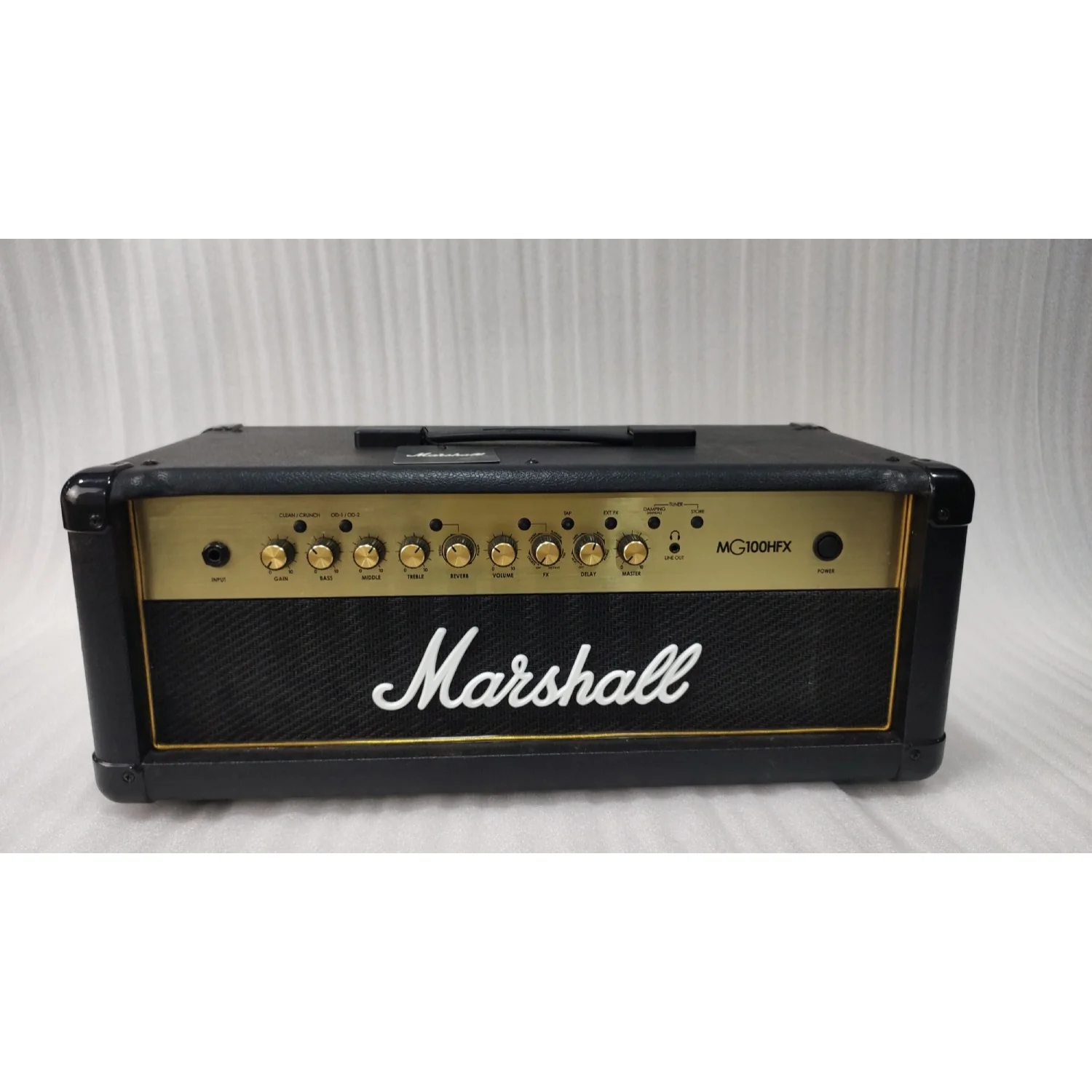 Marshall MG4 Series MG100HFX 100W Guitar Amplifier Head - Open Box