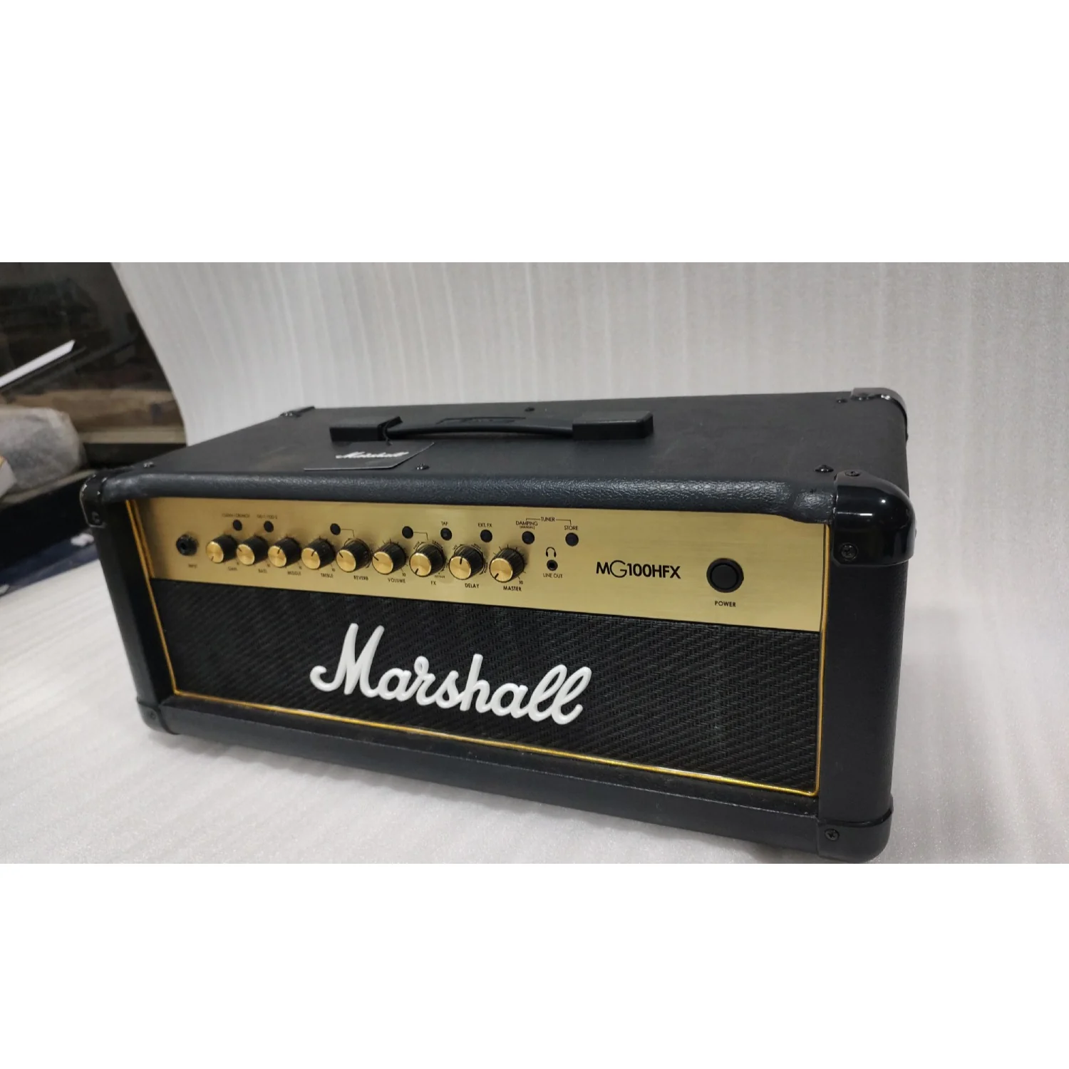 Marshall MG4 Series MG100HFX 100W Guitar Amplifier Head - Open Box - Image 4