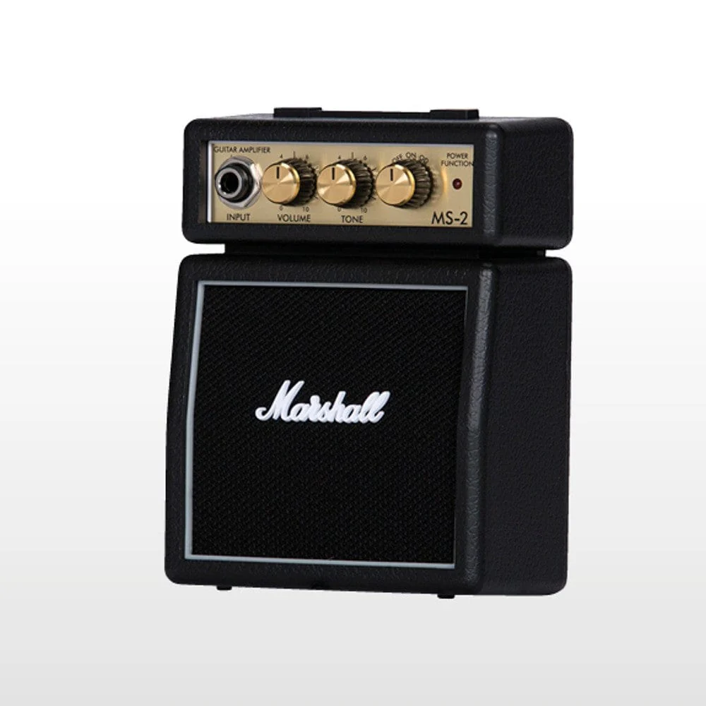 Marshall MS-2 Micro Guitar Amplifier - Image 8