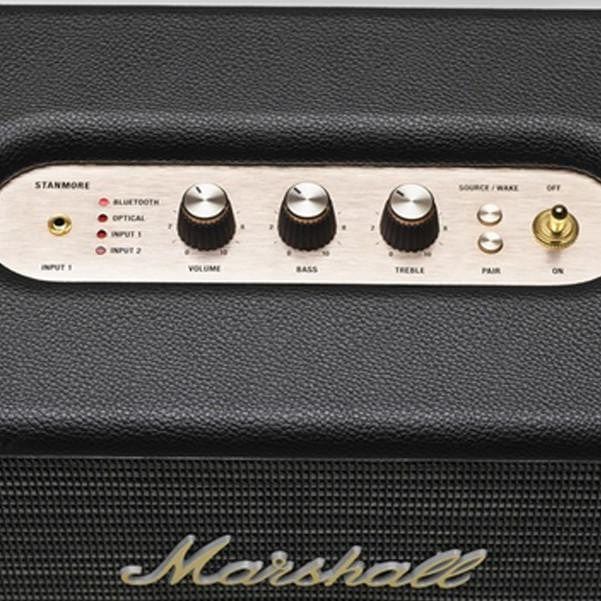 Marshall ST-01 Stanmore Wireless Bluetooth Active Stereo Speaker - Image 2