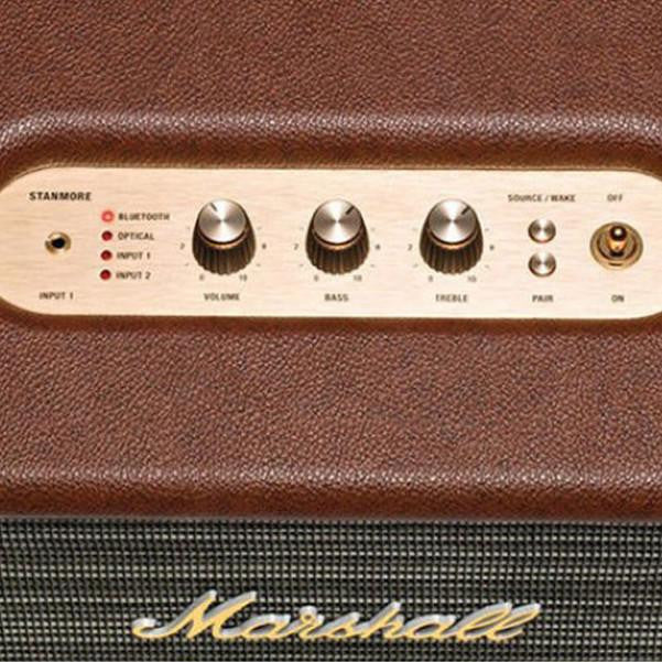 Marshall ST-01 Stanmore Wireless Bluetooth Active Stereo Speaker - Image 6