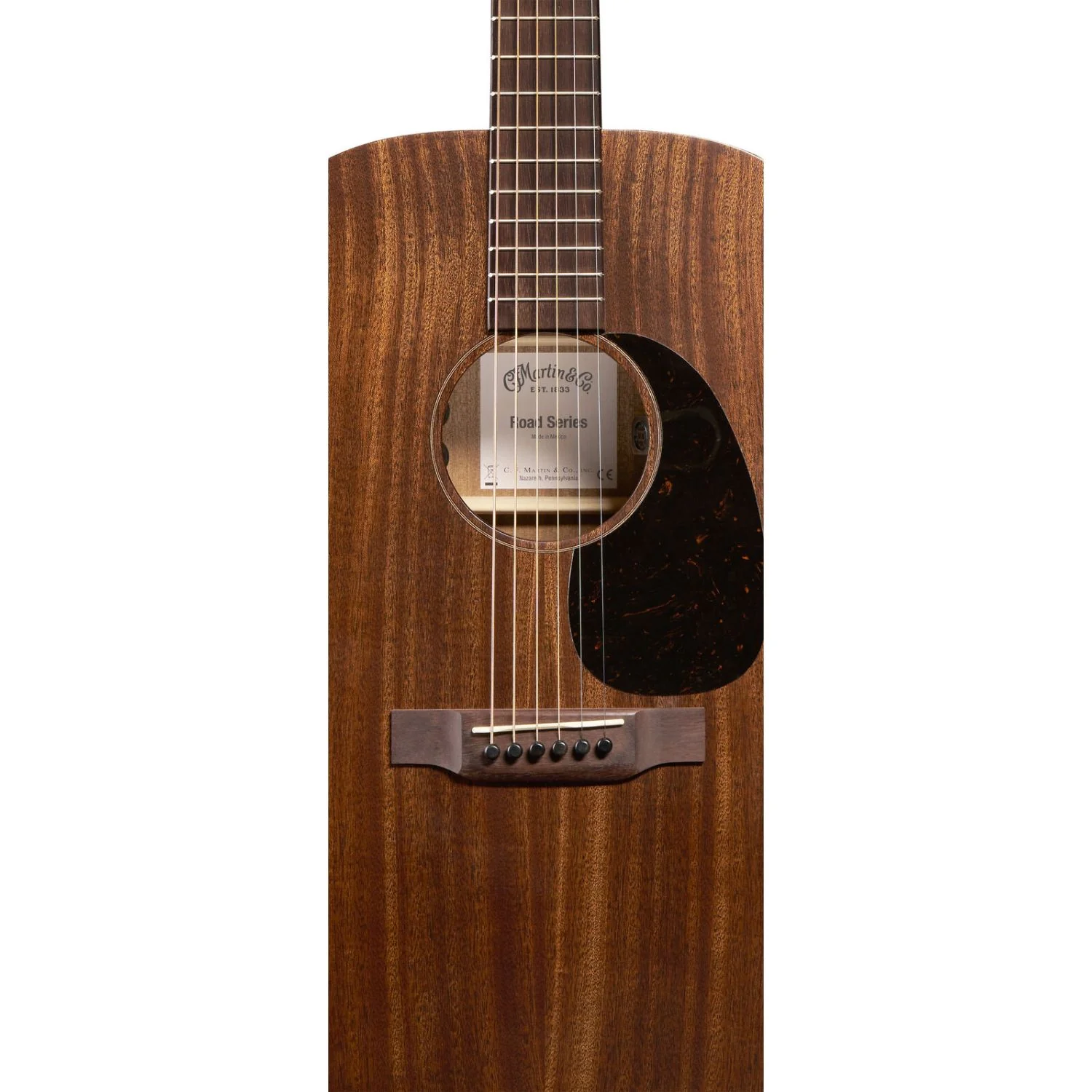 Martin D-10E Retro Sapele Electro Acoustic Guitar - Image 2