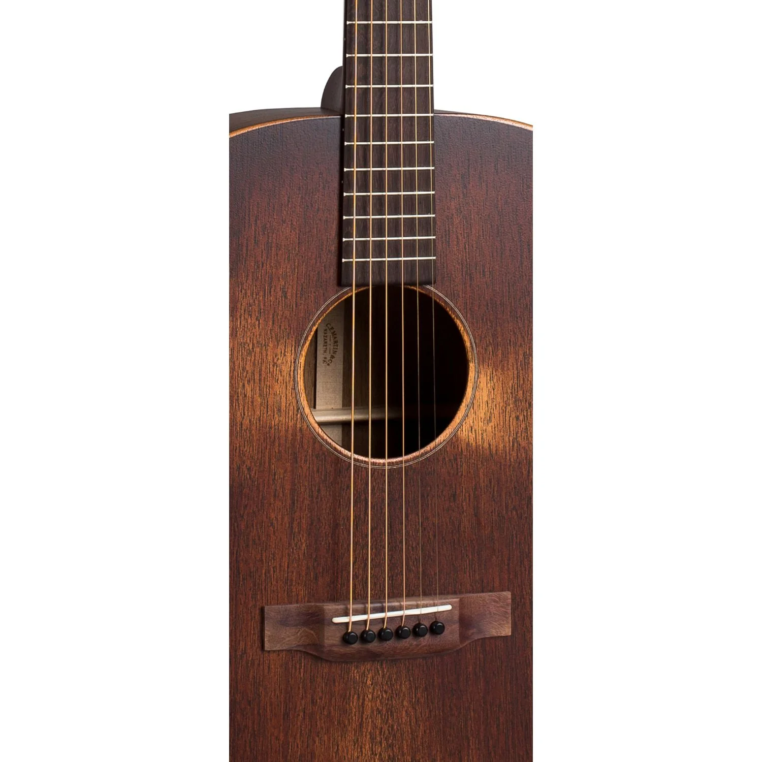 Martin D-15M StreetMaster 6 String Electro Acoustic Guitar - Image 2