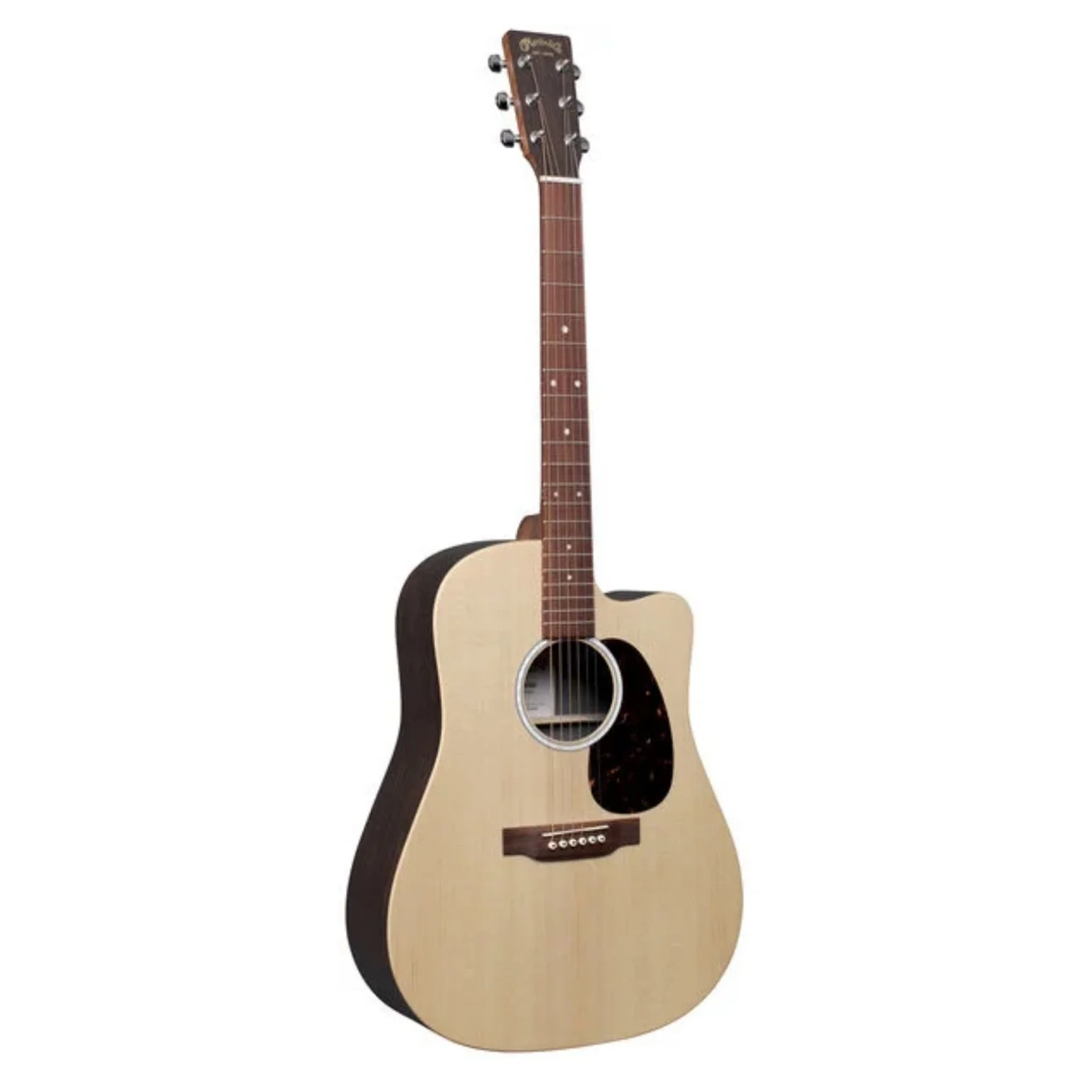 Martin DCX2E Rosewood Dreadnought Electro Acoustic Guitar with Gigbag