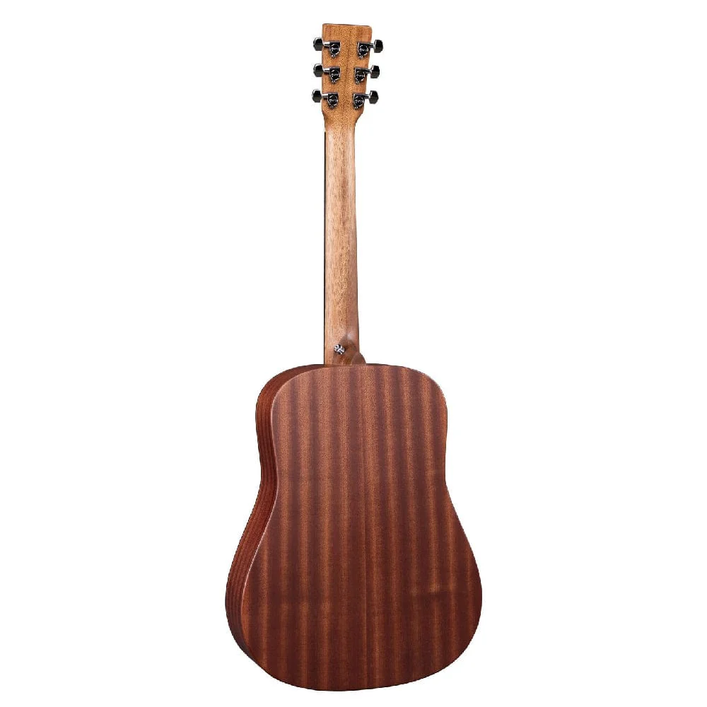 Martin DJR-10E Dreadnought Junior Electro Acoustic Guitar With Gig Bag - Image 2
