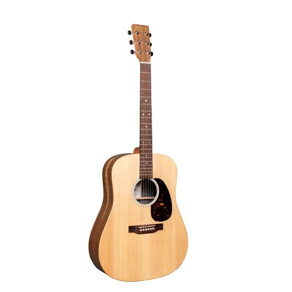 Martin DX2E Dreadnought Semi Acoustic Guitar with Gig Bag