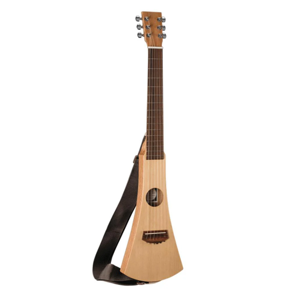 Martin Guitars Classical Backpacker Acoustic Guitar - Richlite Fretboard - Image 2