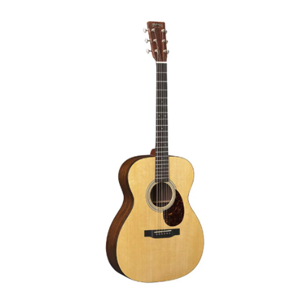 Martin Guitars OM-21 Standard Series Acoustic Guitar - Ebony Fretboard