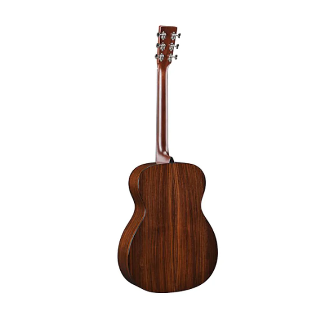 Martin Guitars OM-21 Standard Series Acoustic Guitar - Ebony Fretboard - Image 2