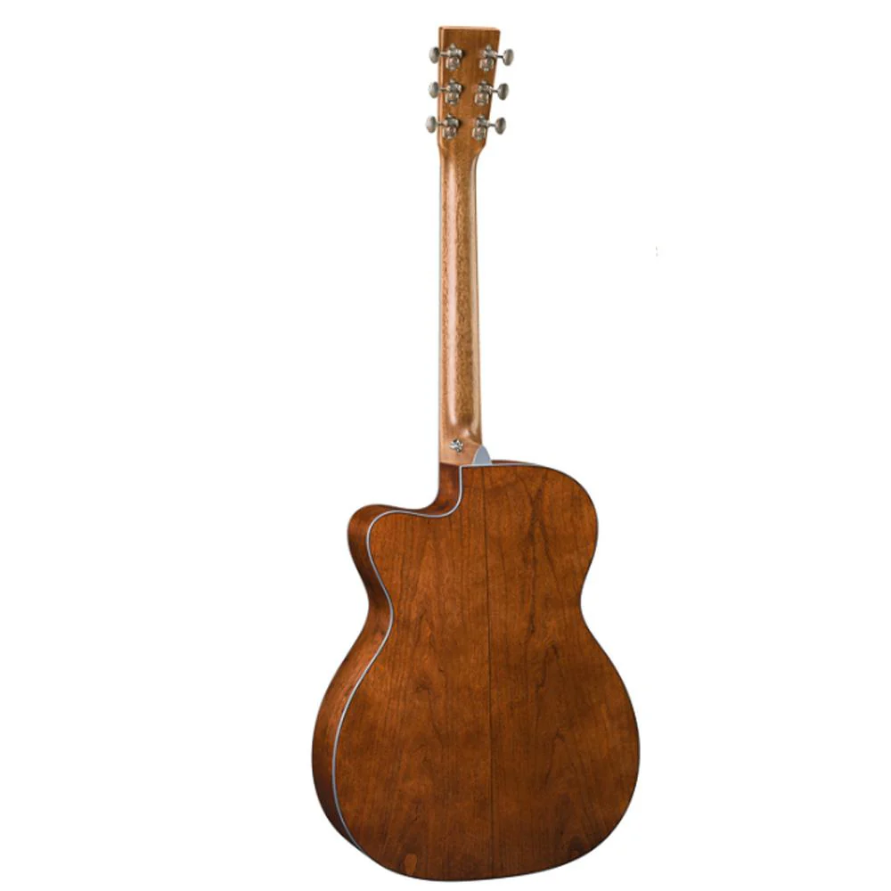 Martin Guitars OMC-16E Cutaway Electro Acoustic Guitar - Ebony Fretboard - Image 2