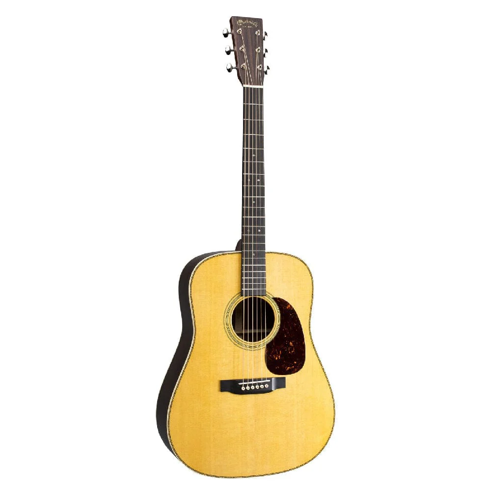 Martin HD-28E Standard Series Dreadnought Electro Acoustic Guitar With Case